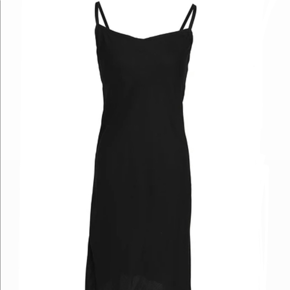 Ann Demeulemeester short black dress